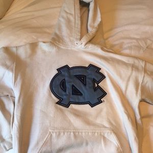 UNC hooded sweatshirt